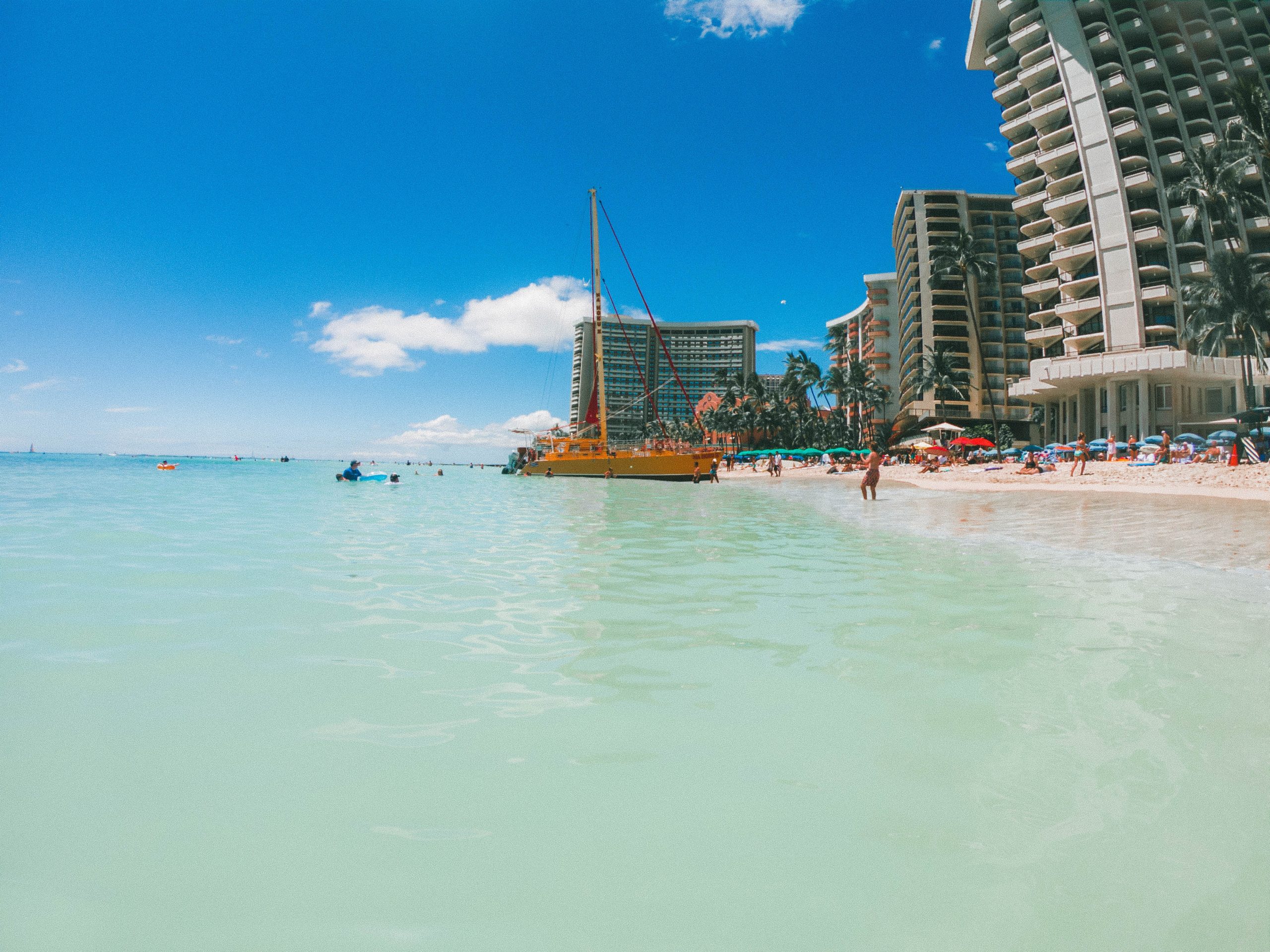 Contact Us for Waikiki Sailing | Na Hoku 2 & Na Hoku 3