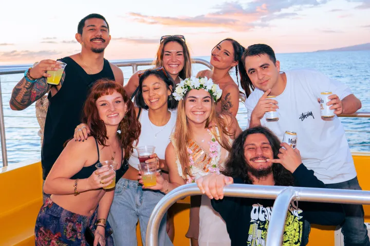 Birgit Nilsson, Emily Dolenz posing for the camera