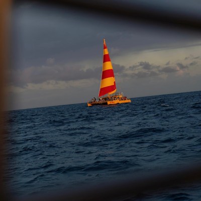 a large body of water