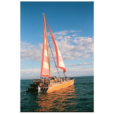 a large ship in a body of water