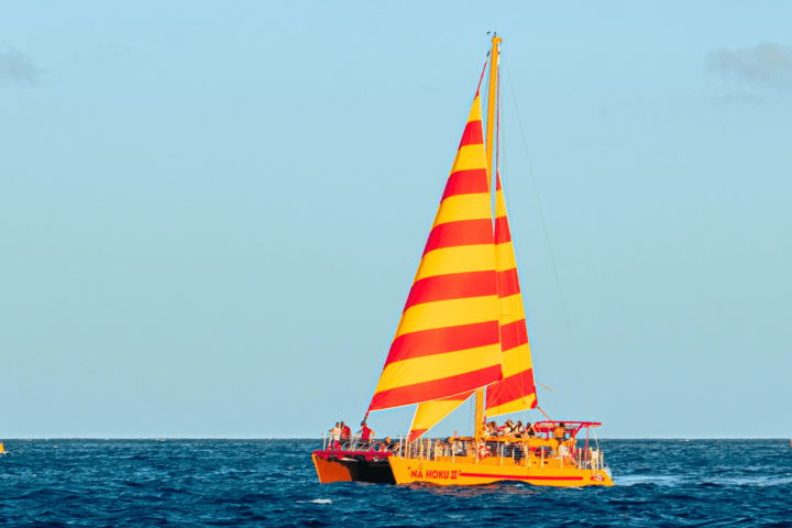 a large ship in a body of water